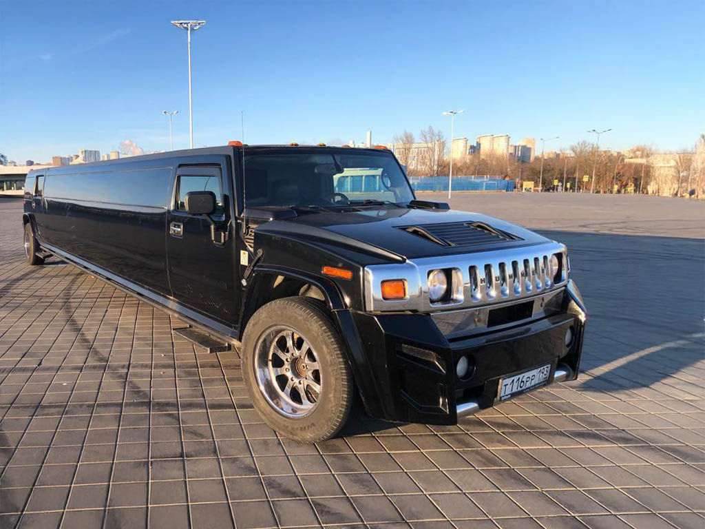 Hummer H2 Black